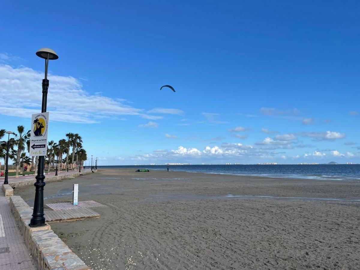 Casa Estrellita - Lovely Beachside 3 Bedroom Duplex Flat Los Alcázares Kültér fotó